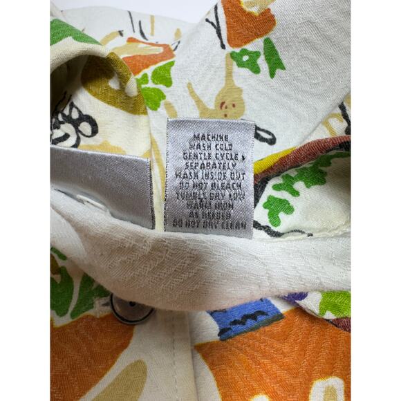 Chico’s Women’s Blazer Sz 1 US 8-10 Medium Abstract Artsy Whimsical - Picture 5 of 8